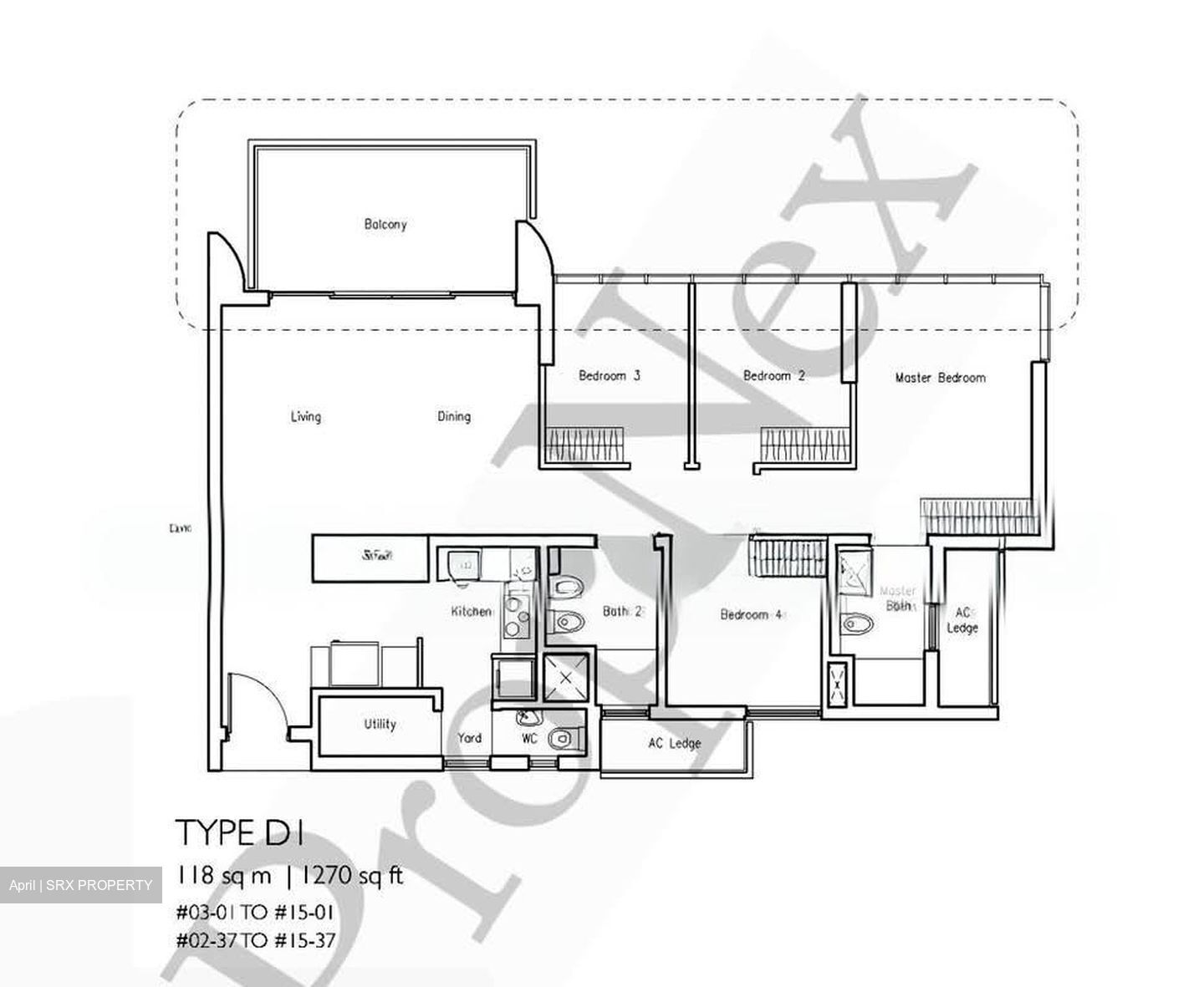 Lakeville (D22), Condominium #594474641